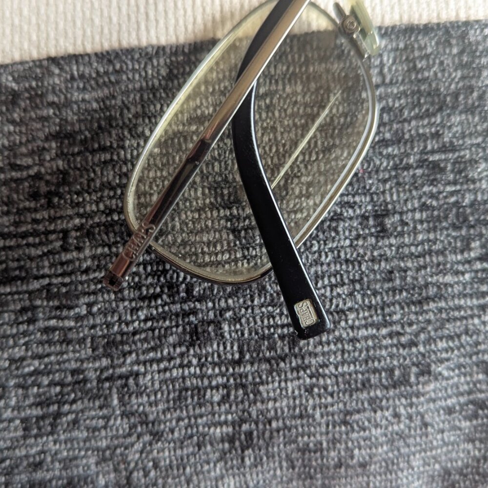 Chaps Eyeglasses Frames Cp2016t Silver Titanium R… - image 8